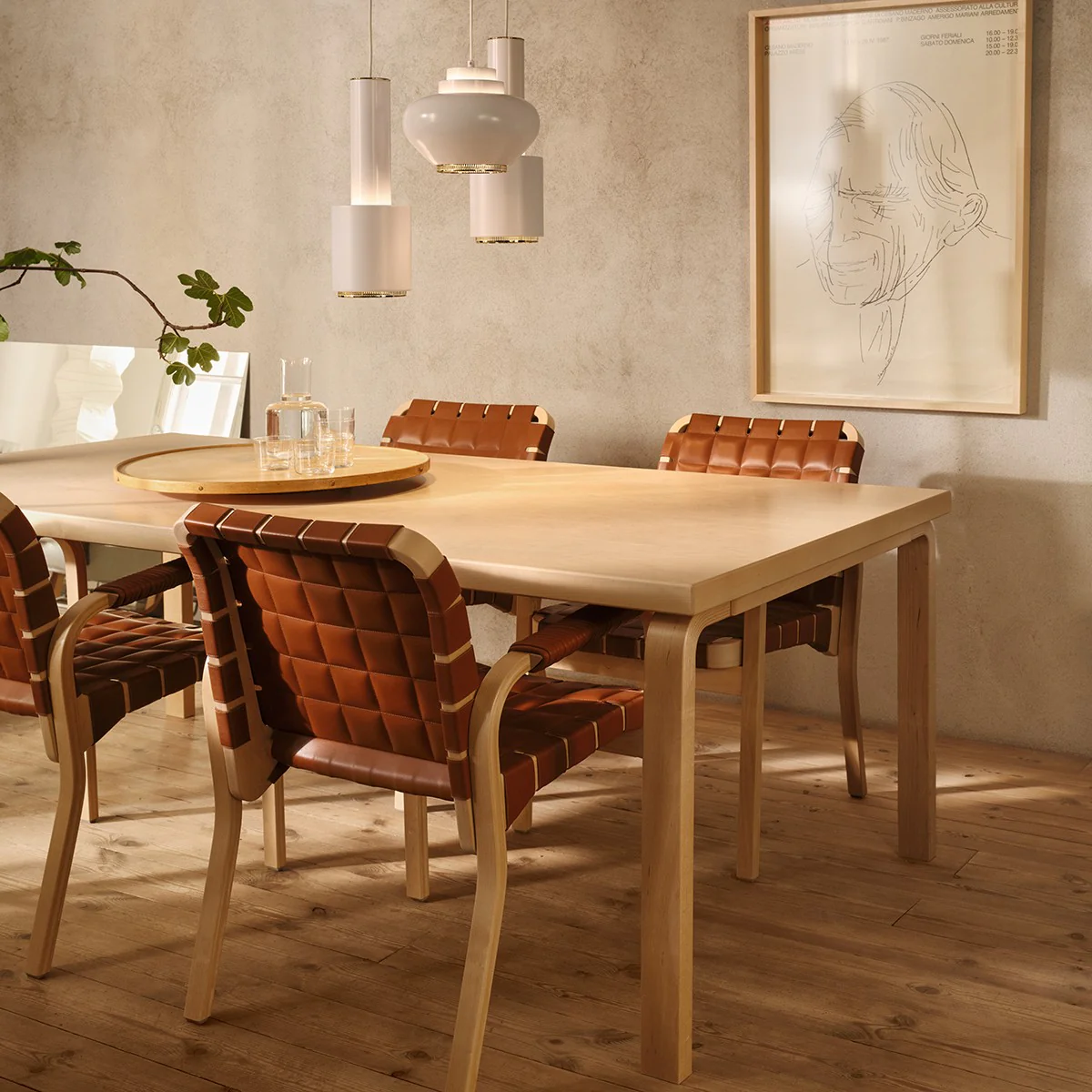 Artek Alvar Aalto 83 Table - Image 2