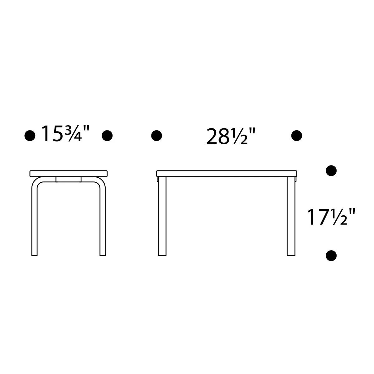 Artek Alvar Aalto Bench 153B - Image 3