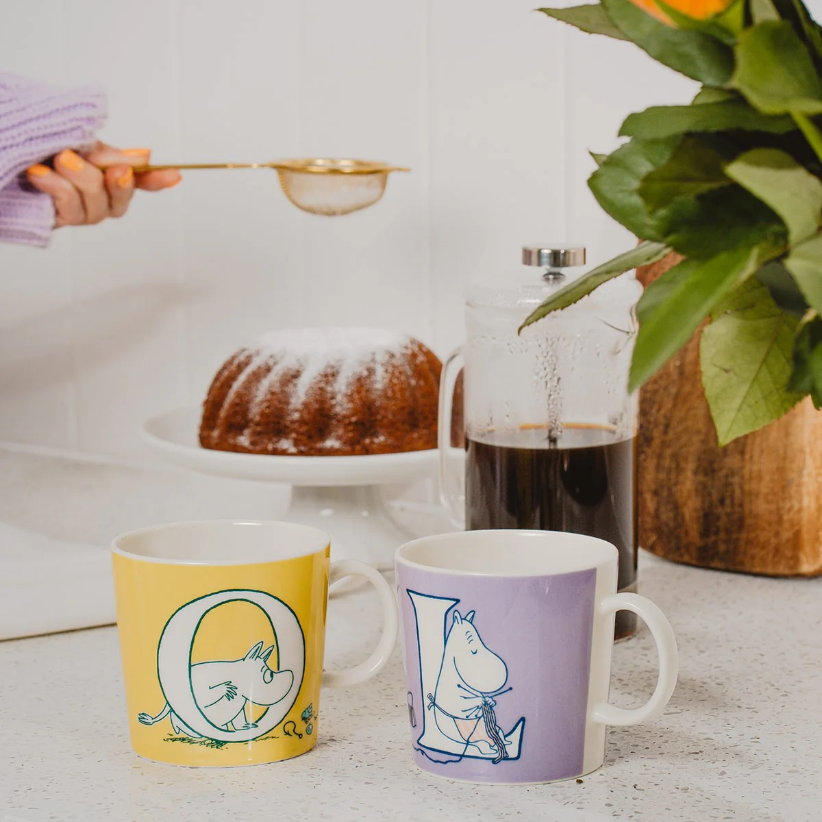 Arabia Moomin ABC Purple Mug - L - Image 4