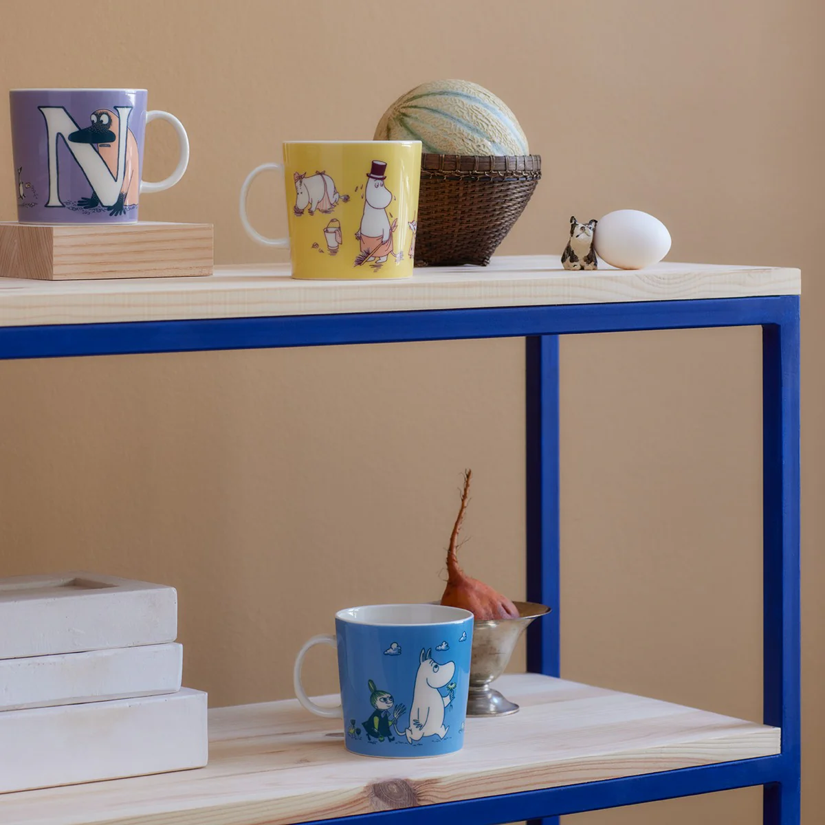 Arabia Moomin ABC Yellow Mug - R - Image 4