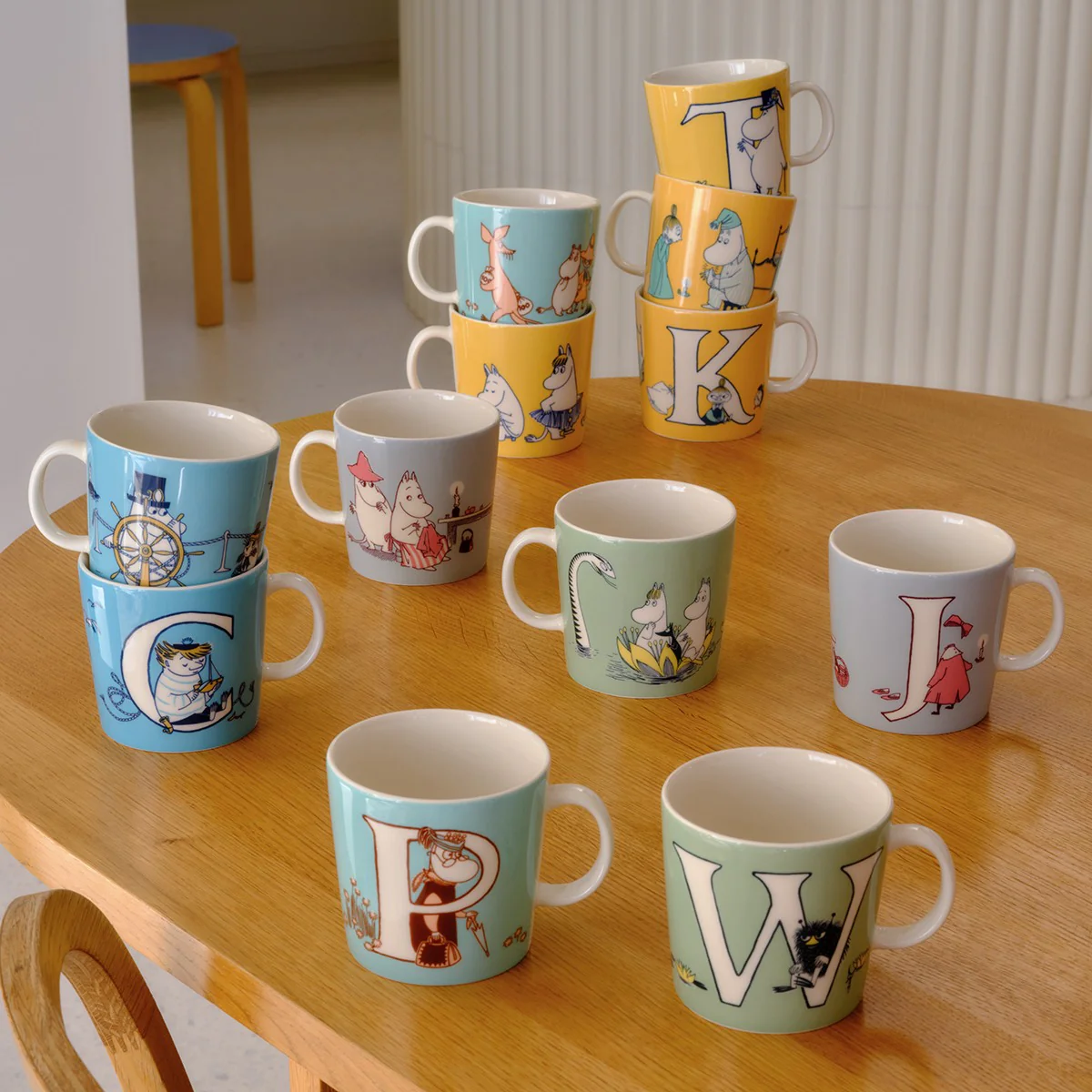 Arabia Moomin ABC Green Mug - W - Image 2
