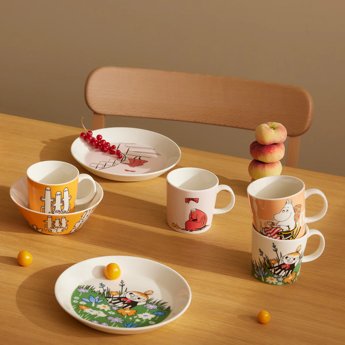 Arabia Moomin Ninny Plate - Image 3