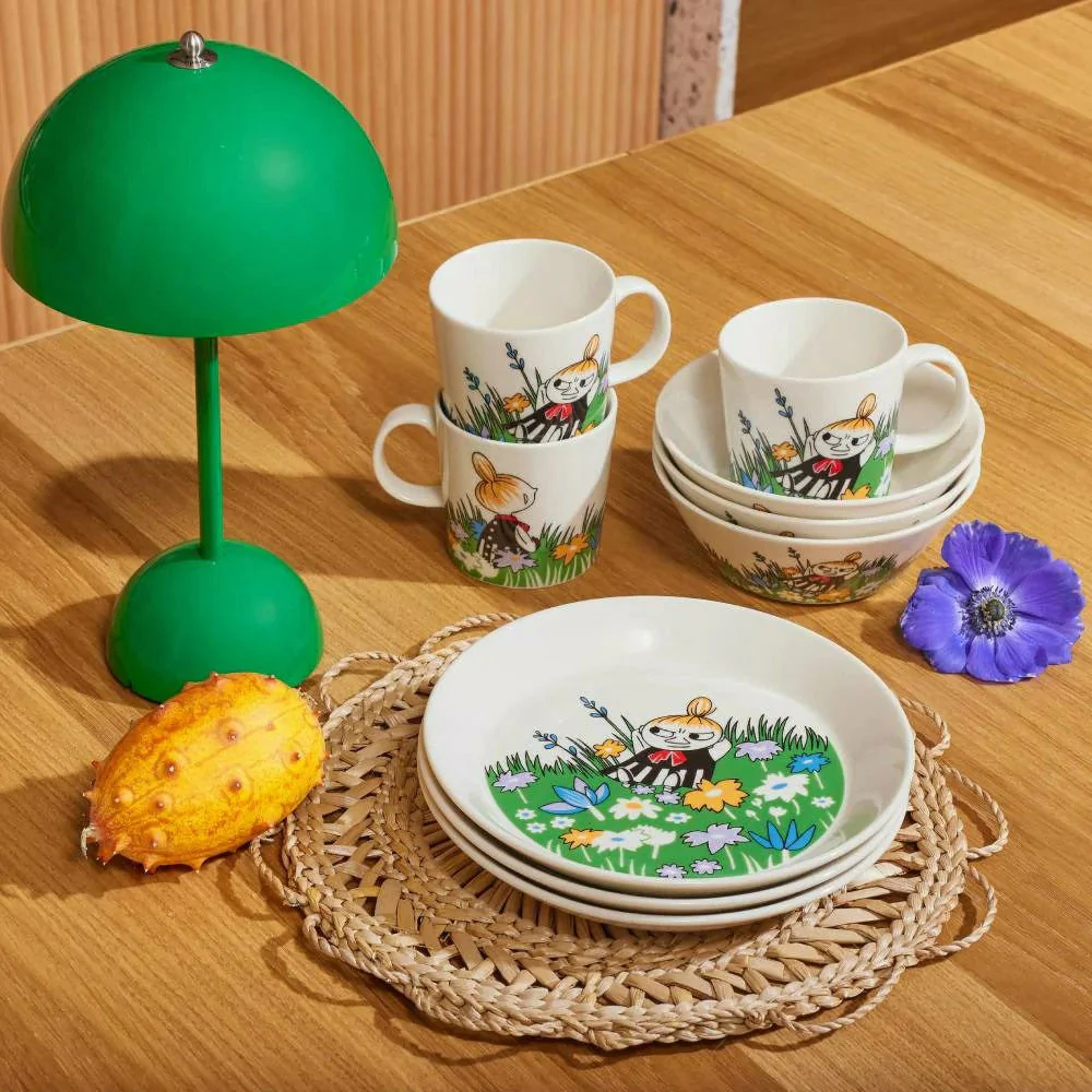 Arabia Moomin Little My and Meadow Mug - Image 4