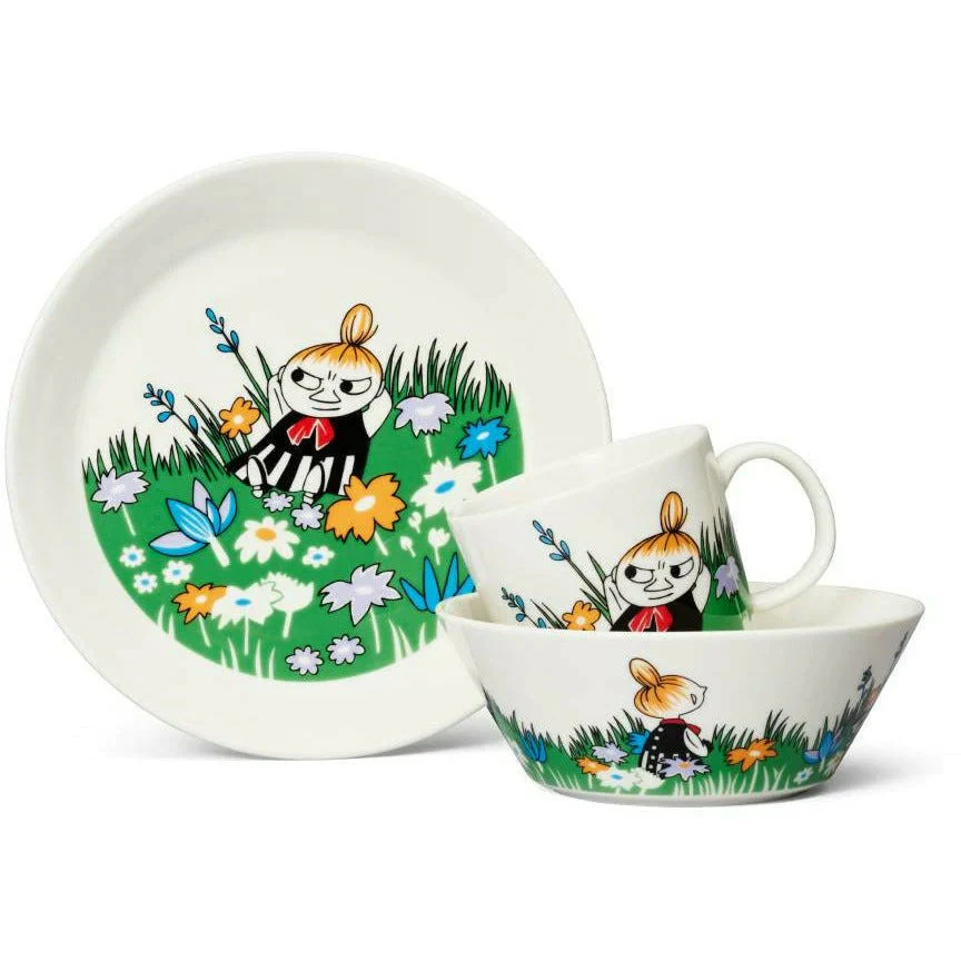 Arabia Moomin Little My and Meadow Plate - Image 4