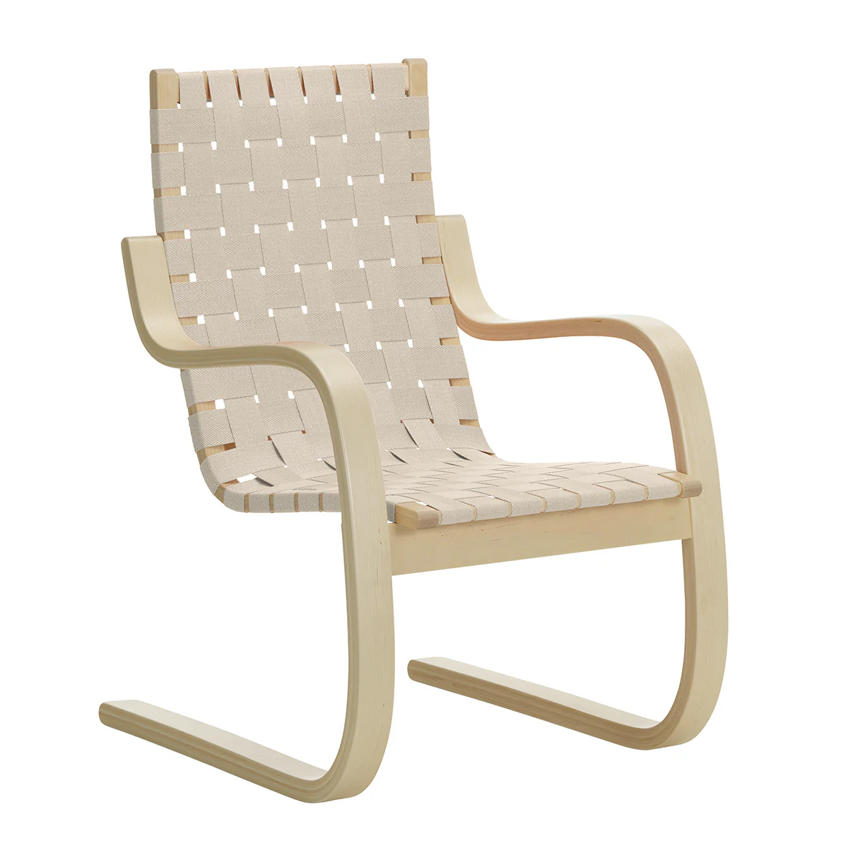 Artek Alvar Aalto - Lounge Chair 406