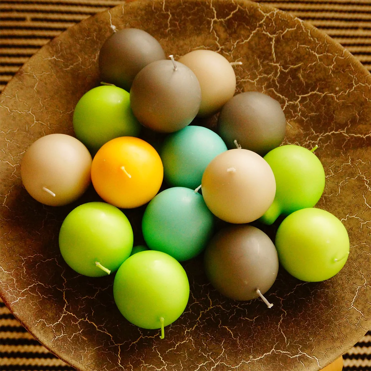 Festivo Powder Ball Candles - Set of 2 - Image 3