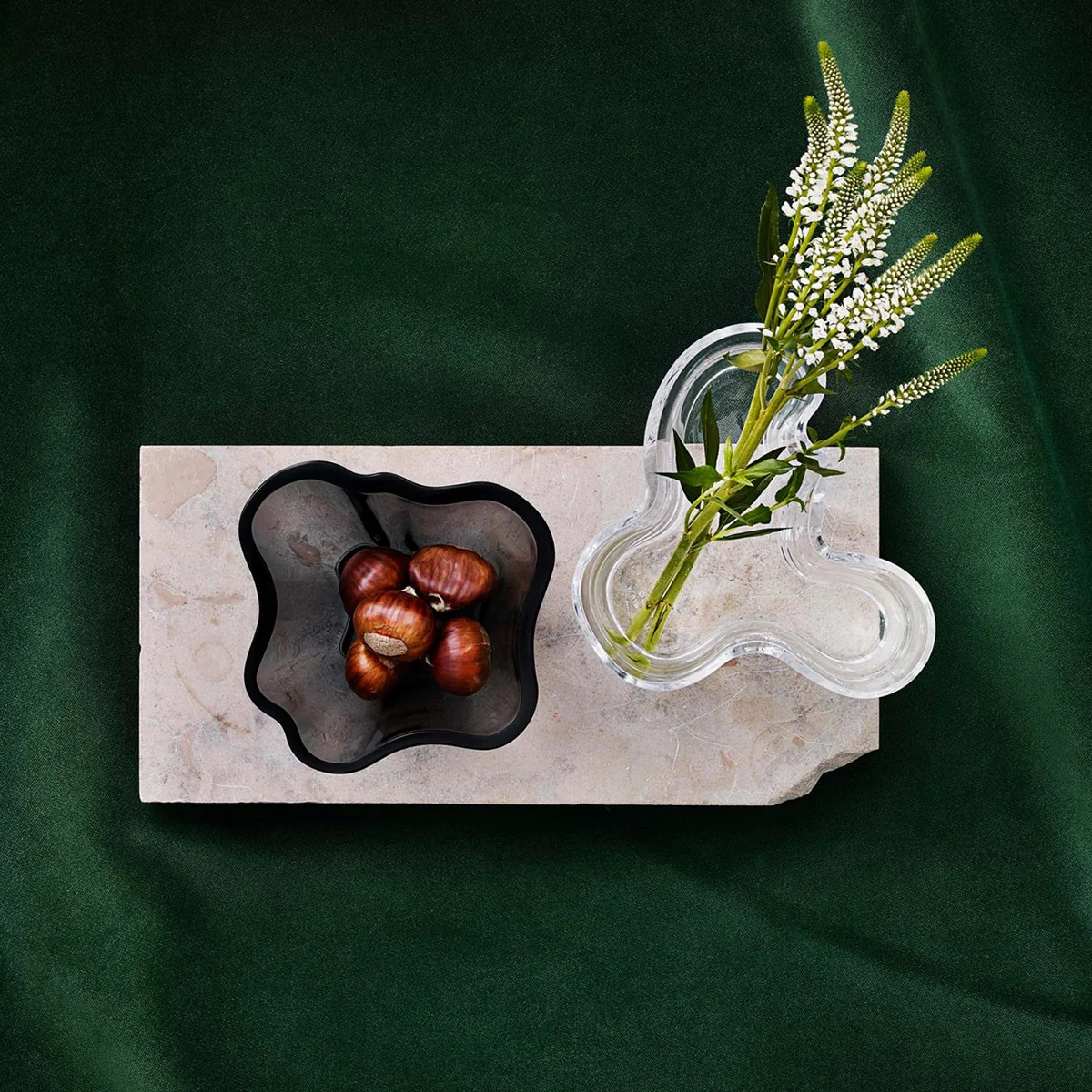 iittala Aalto Grey 3" Bowl - Image 3
