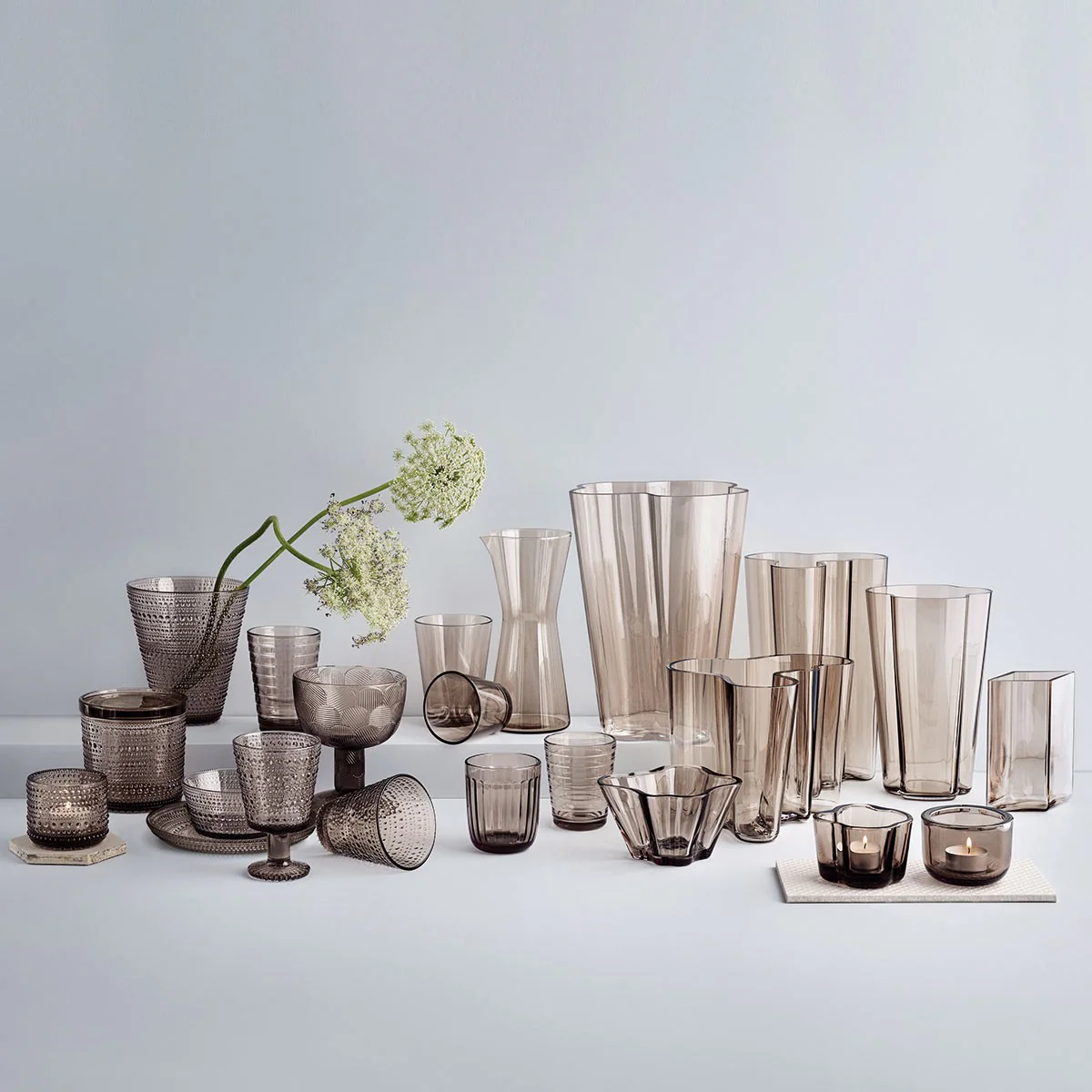 iittala Linen Aalto Vase - 6-1/4" - Image 2