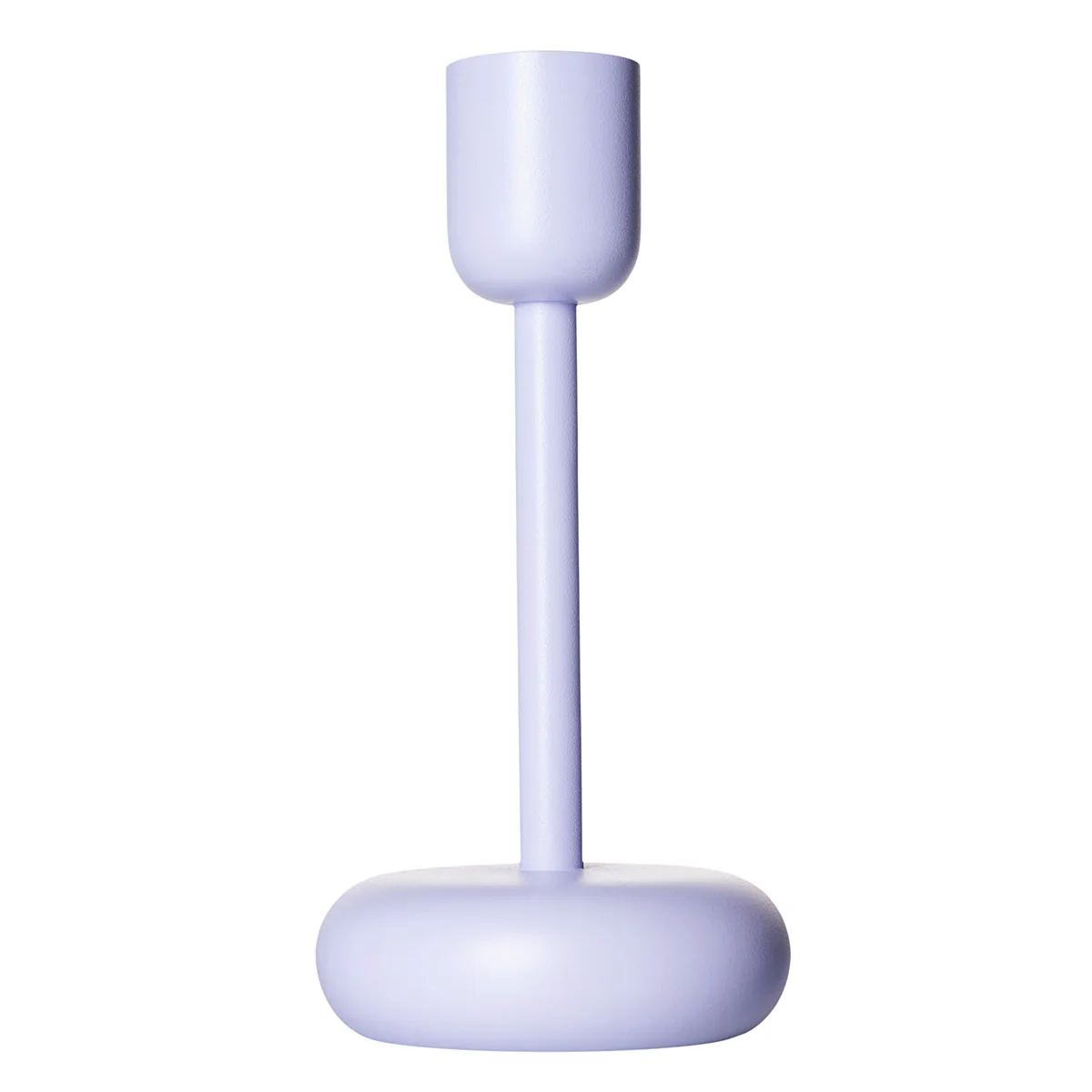 iittala Nappula Lilac Tall Candle Holder