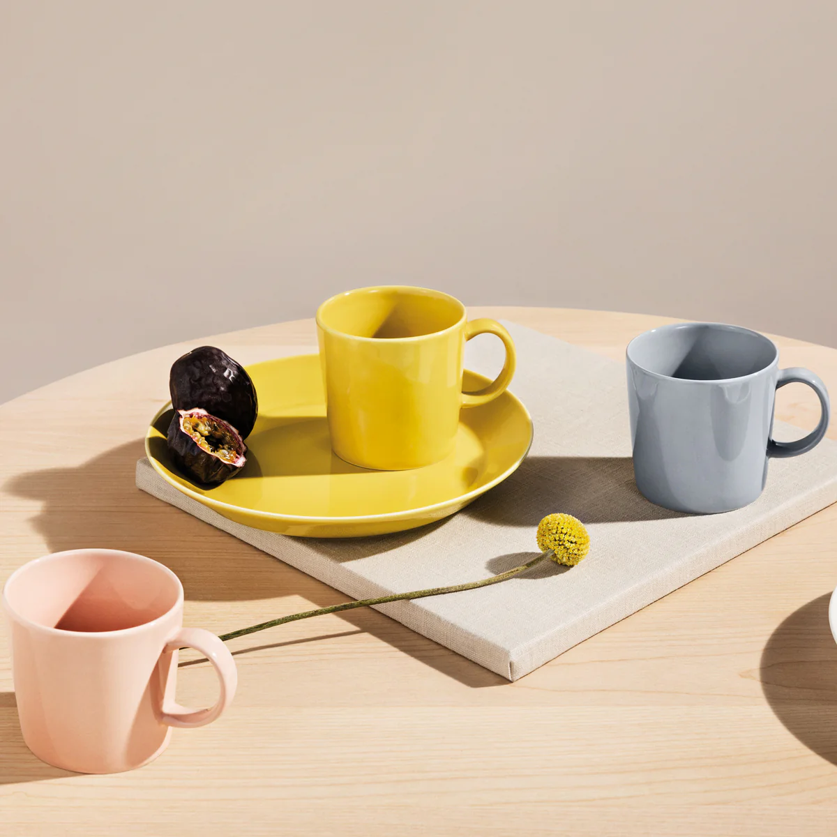 iittala Teema Grey Mug - Image 3