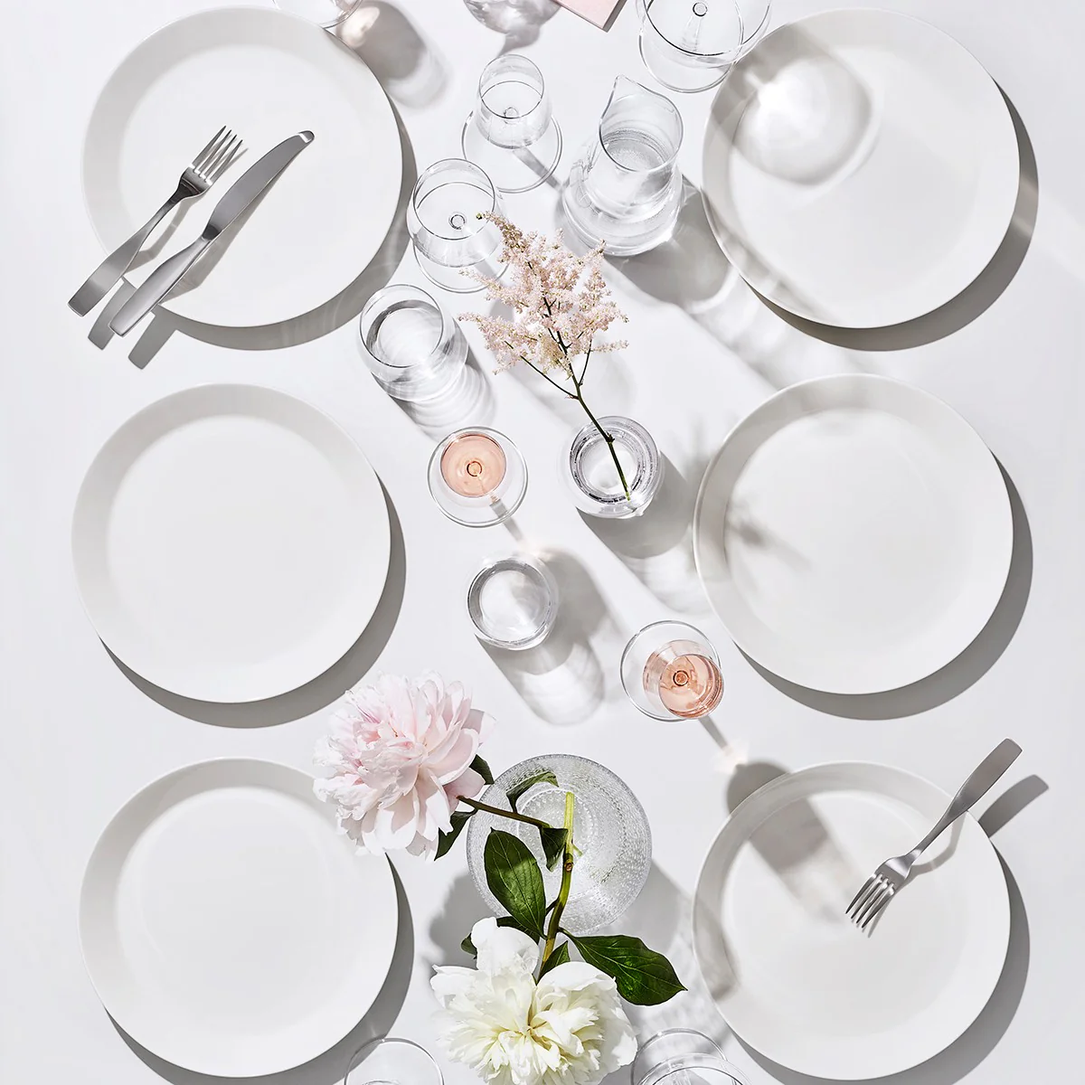 iittala Teema White Dinner Plate - Image 4