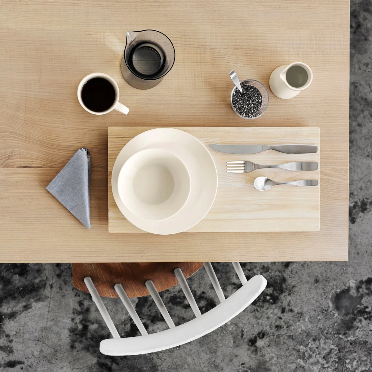 iittala Teema White Dinner Plate - Image 6