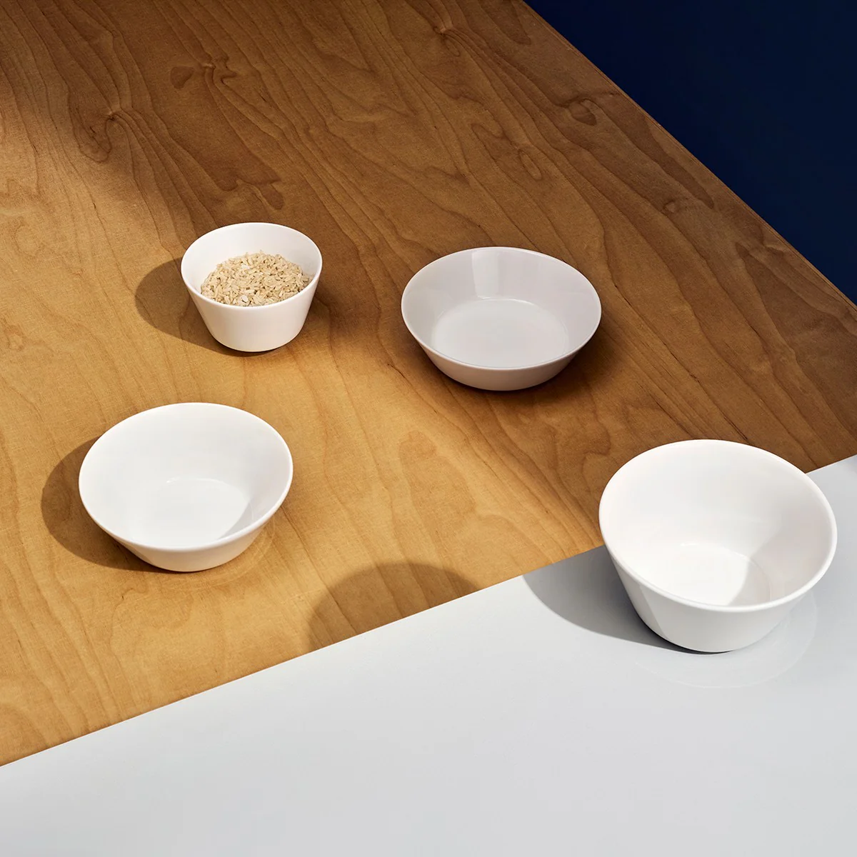 iittala Teema White Soup / Cereal Bowl - Image 2