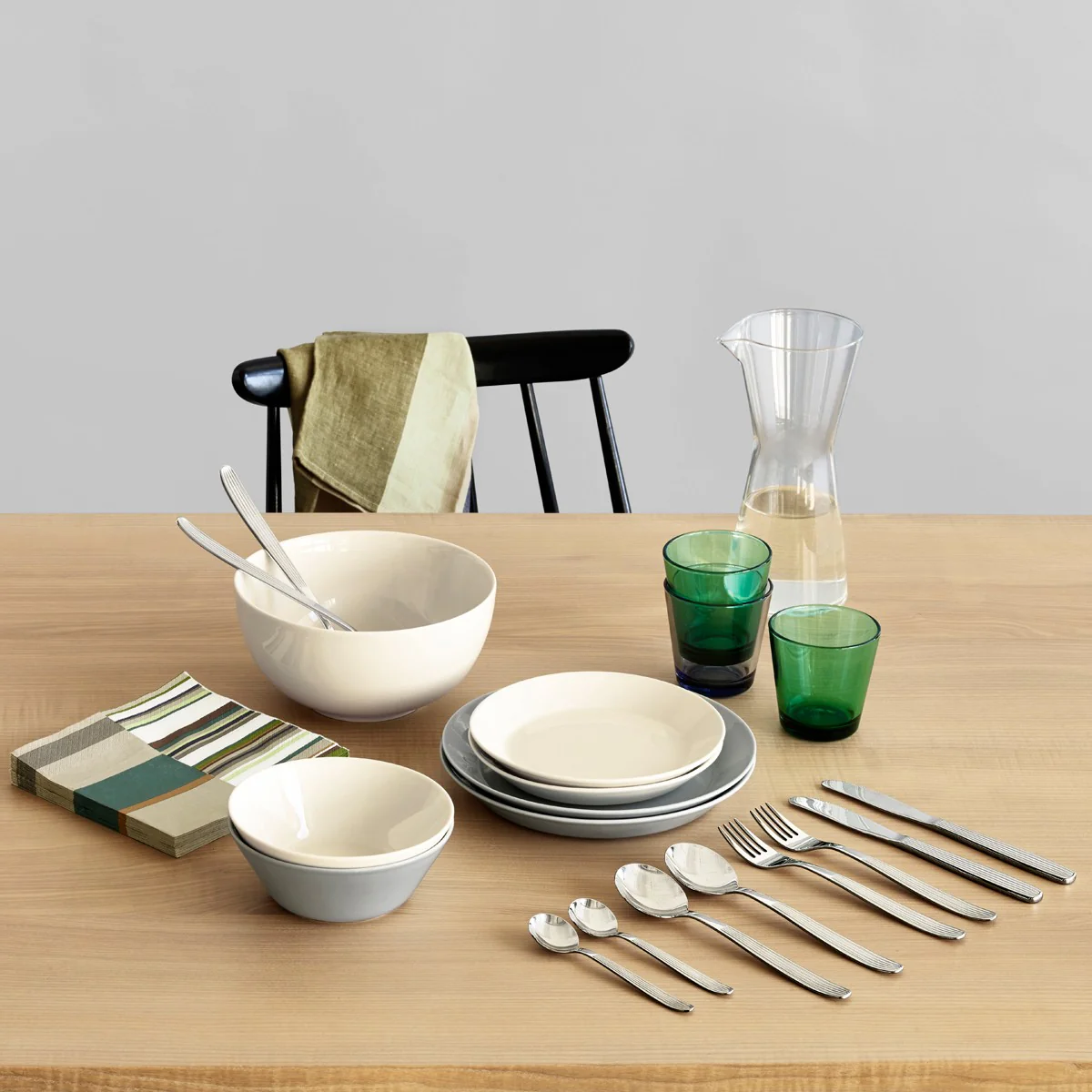 iittala Teema White Soup / Cereal Bowl - Image 4