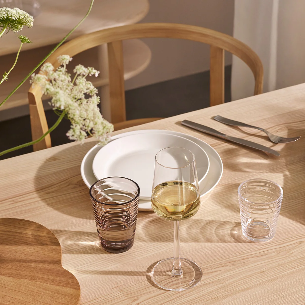 iittala Teema White 16pc Starter Set - Image 3