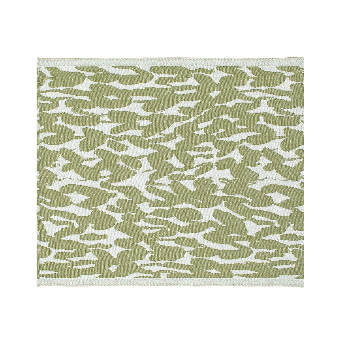Lapuan Kankurit Jakala Olive / White Sauna Seat Cover