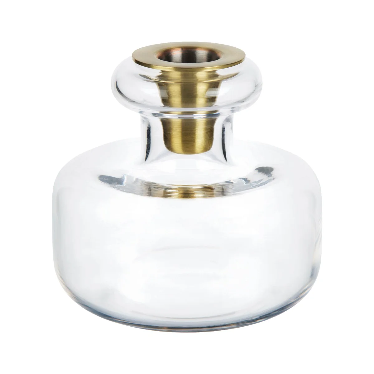 Marimekko Clear Puteli Candle Holder / Vase