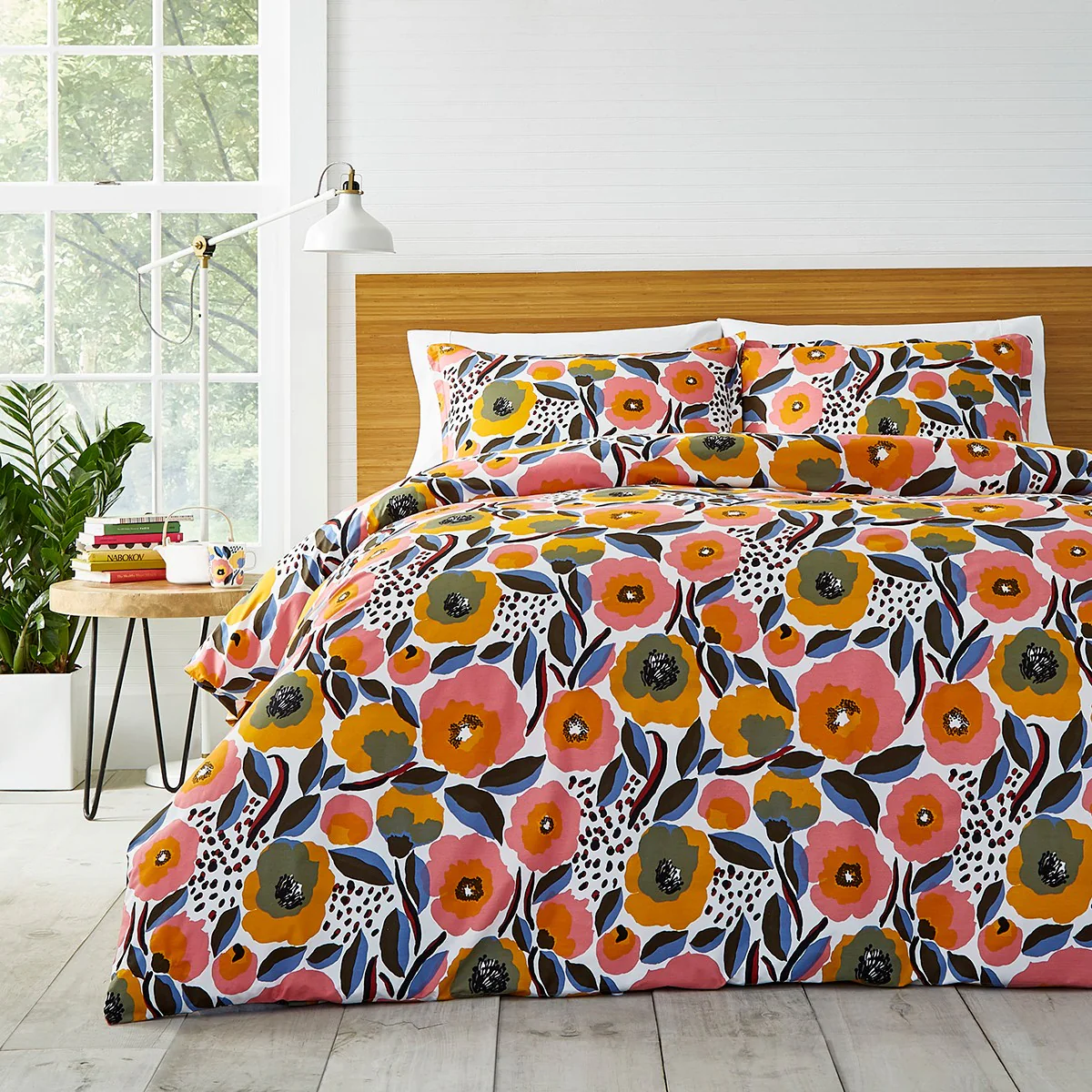 Marimekko Rosarium King Duvet Cover Set - Image 4