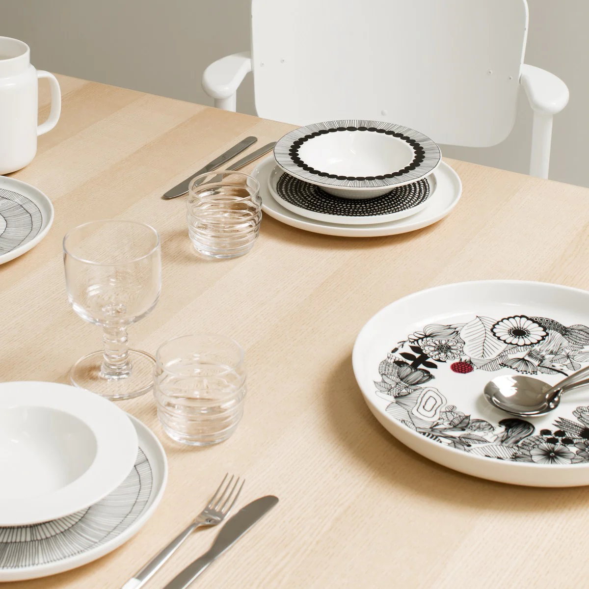 Marimekko Siirtolapuutarha Soup Bowl - Image 5