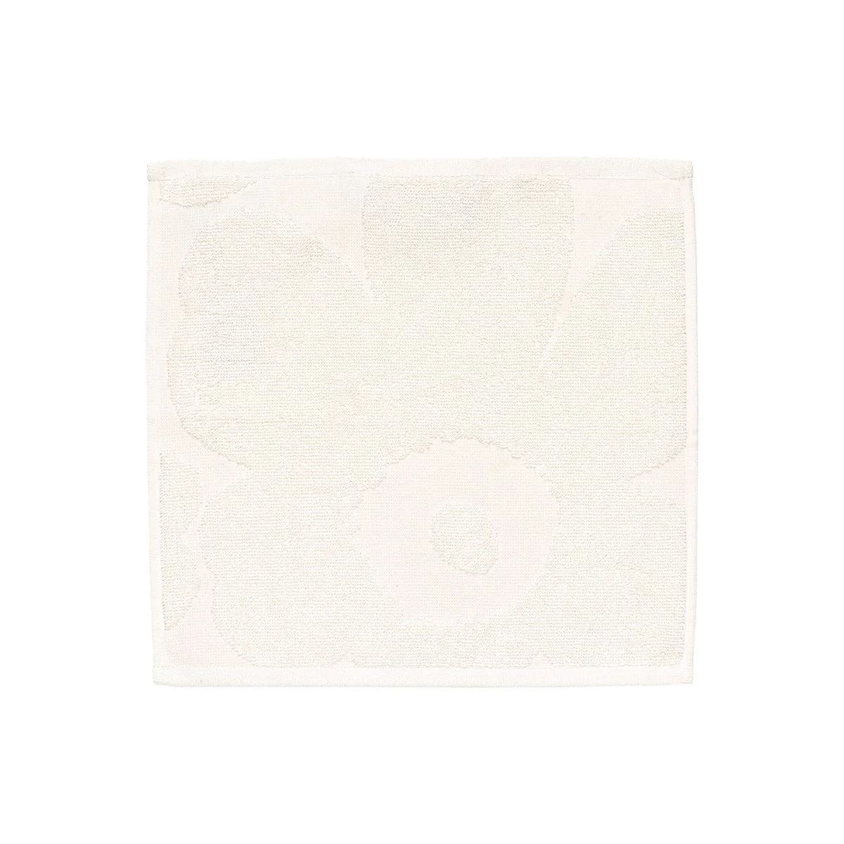 Marimekko Unikko Ivory Washcloth