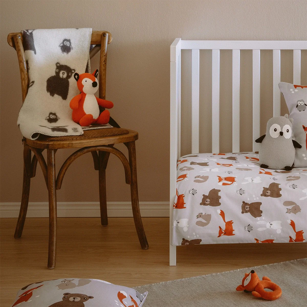 Pentik Metsanvaki Baby Blanket - Image 2
