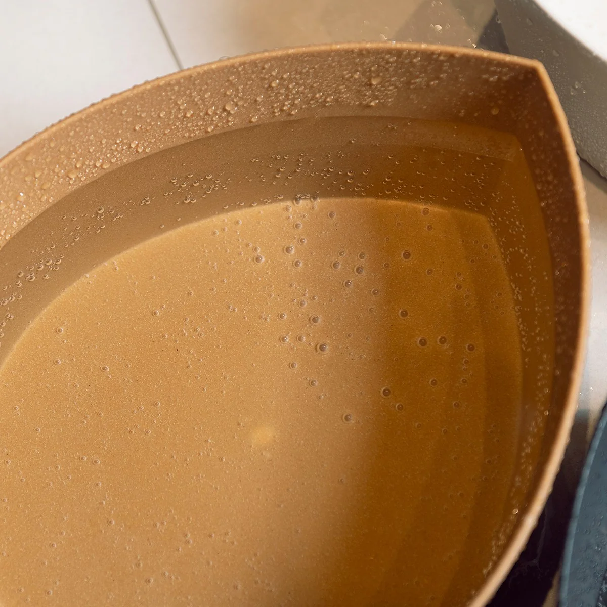 Rento Pisara Natural Speckled Brown Sauna Basin - Image 5